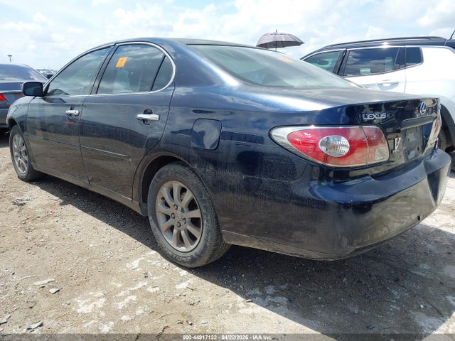 44917132 :رقم المزاد ، JTHBA30G740016060 vin ، 2004 Lexus Es 330 مزاد بيع