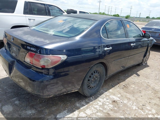 44917132 :رقم المزاد ، JTHBA30G740016060 vin ، 2004 Lexus Es 330 مزاد بيع