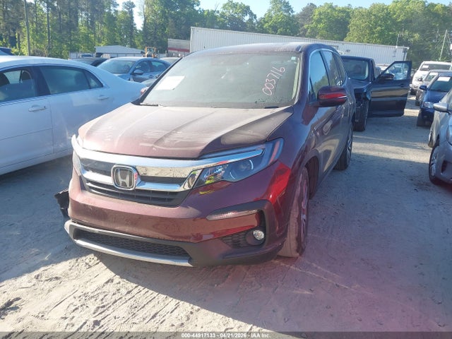 Продажа на аукционе авто 2020 Honda Pilot 2wd Ex-l, vin: 5FNYF5H56LB003716, номер лота: 44917133