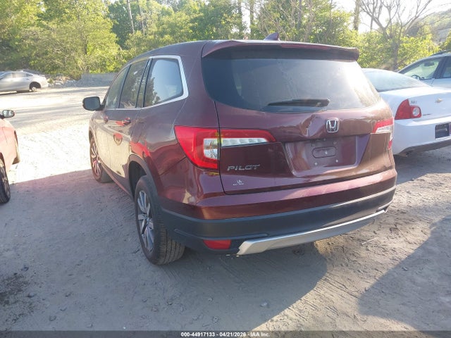 Продажа на аукционе авто 2020 Honda Pilot 2wd Ex-l, vin: 5FNYF5H56LB003716, номер лота: 44917133