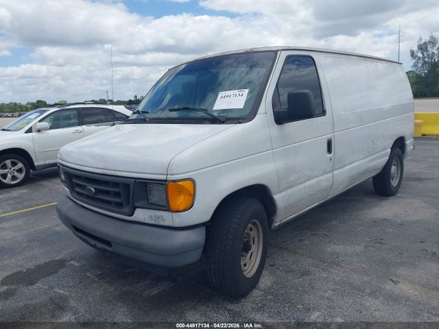 2005 Ford E-150 Commercial/recreational მანქანა იყიდება აუქციონზე, vin: 1FTRE14W15HB29905, აუქციონის ნომერი: 44917134