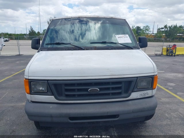 2005 Ford E-150 Commercial/recreational მანქანა იყიდება აუქციონზე, vin: 1FTRE14W15HB29905, აუქციონის ნომერი: 44917134