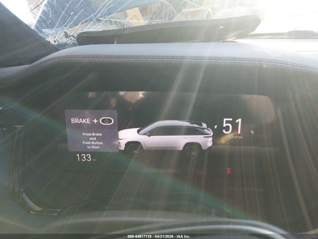 44917135 :رقم المزاد ، 3C4RJNAK6ST599316 vin ، 2025 Jeep Wagoneer S Launch Edition مزاد بيع