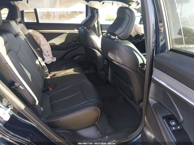 44917135 :رقم المزاد ، 3C4RJNAK6ST599316 vin ، 2025 Jeep Wagoneer S Launch Edition مزاد بيع