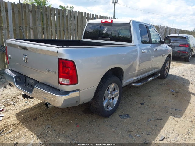 2013 Ram 1500 Big Horn მანქანა იყიდება აუქციონზე, vin: 1C6RR7GT4DS505210, აუქციონის ნომერი: 44917137
