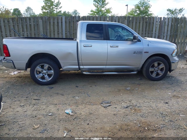 2013 Ram 1500 Big Horn მანქანა იყიდება აუქციონზე, vin: 1C6RR7GT4DS505210, აუქციონის ნომერი: 44917137