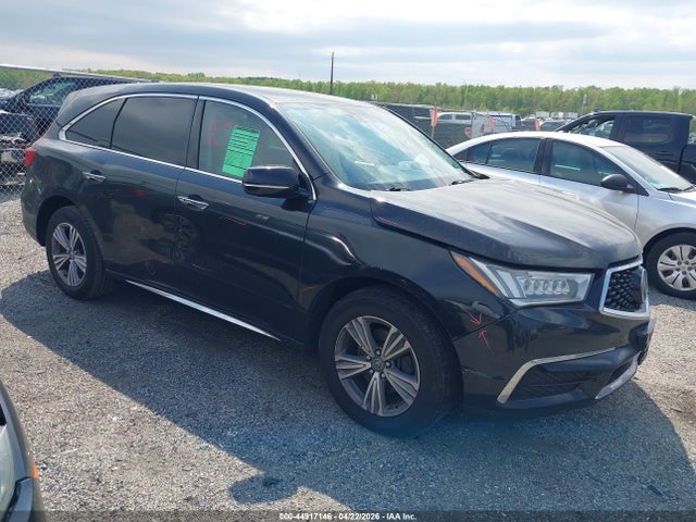 Продажа на аукционе авто 2020 Acura Mdx Standard, vin: 5J8YD4H37LL044739, номер лота: 44917146
