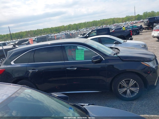 Aukcja sprzedaży 2020 Acura Mdx Standard, vin: 5J8YD4H37LL044739, numer aukcji: 44917146