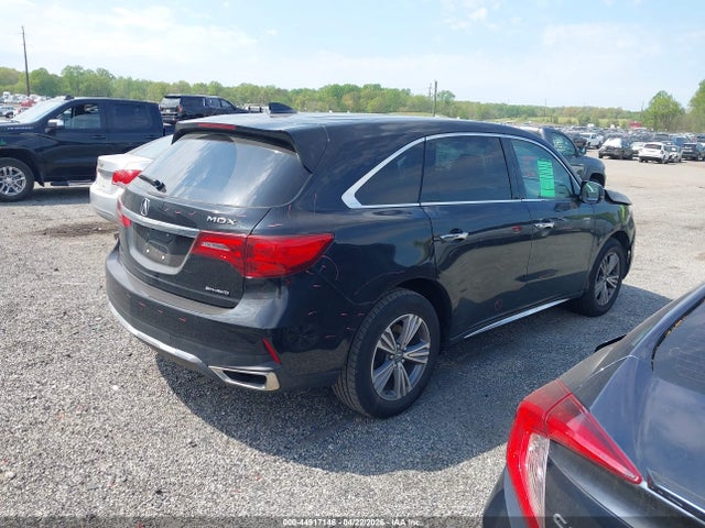 Продаж на аукціоні авто 2020 Acura Mdx Standard, vin: 5J8YD4H37LL044739, номер лоту: 44917146