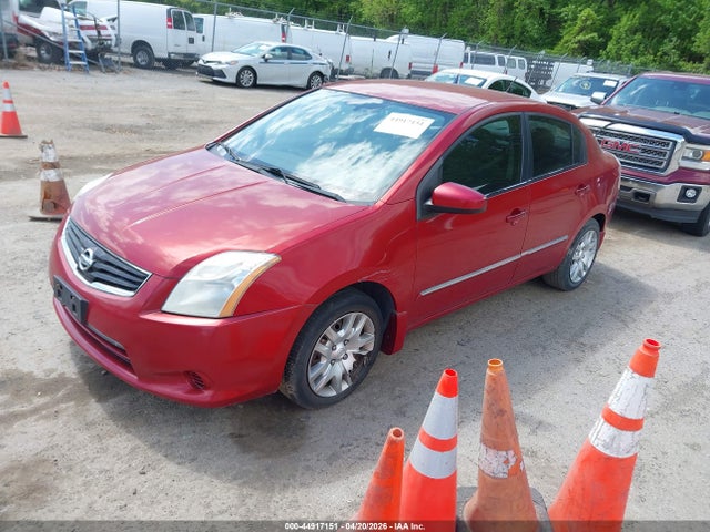 2010 Nissan Sentra 2.0s მანქანა იყიდება აუქციონზე, vin: 3N1AB6AP8AL642471, აუქციონის ნომერი: 44917151