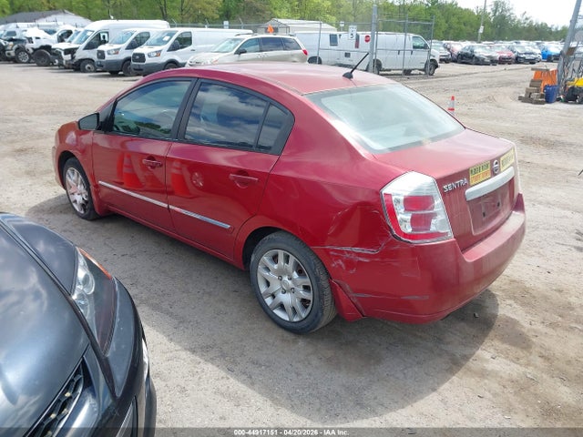 2010 Nissan Sentra 2.0s მანქანა იყიდება აუქციონზე, vin: 3N1AB6AP8AL642471, აუქციონის ნომერი: 44917151