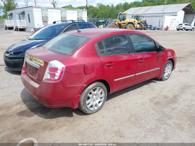 2010 Nissan Sentra 2.0s მანქანა იყიდება აუქციონზე, vin: 3N1AB6AP8AL642471, აუქციონის ნომერი: 44917151