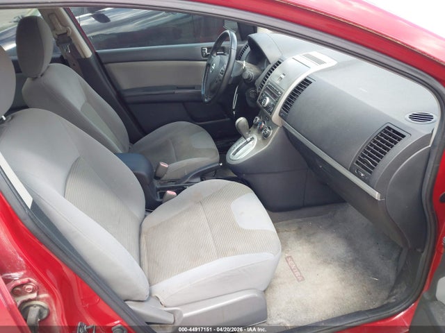 2010 Nissan Sentra 2.0s მანქანა იყიდება აუქციონზე, vin: 3N1AB6AP8AL642471, აუქციონის ნომერი: 44917151