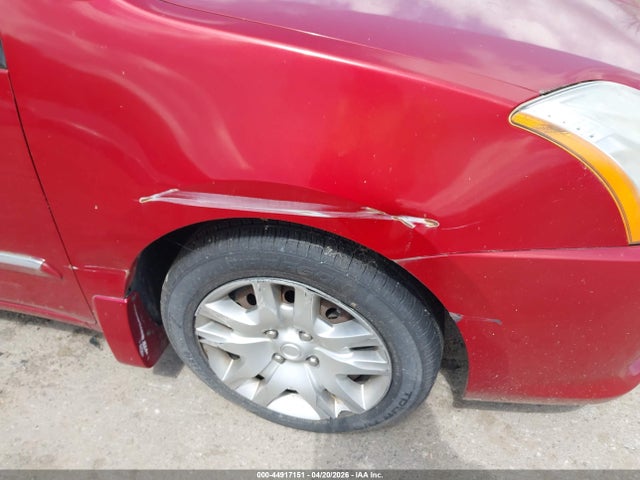 2010 Nissan Sentra 2.0s მანქანა იყიდება აუქციონზე, vin: 3N1AB6AP8AL642471, აუქციონის ნომერი: 44917151