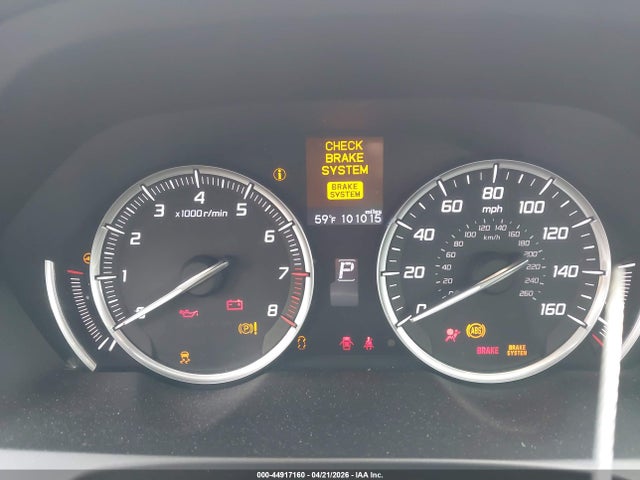 2016 Acura Tlx მანქანა იყიდება აუქციონზე, vin: 19UUB1F31GA001120, აუქციონის ნომერი: 44917160