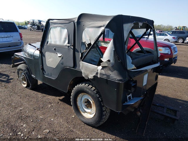 Продаж на аукціоні авто 1977 Jeep Cj5, vin: J7F83AA065333, номер лоту: 44917164