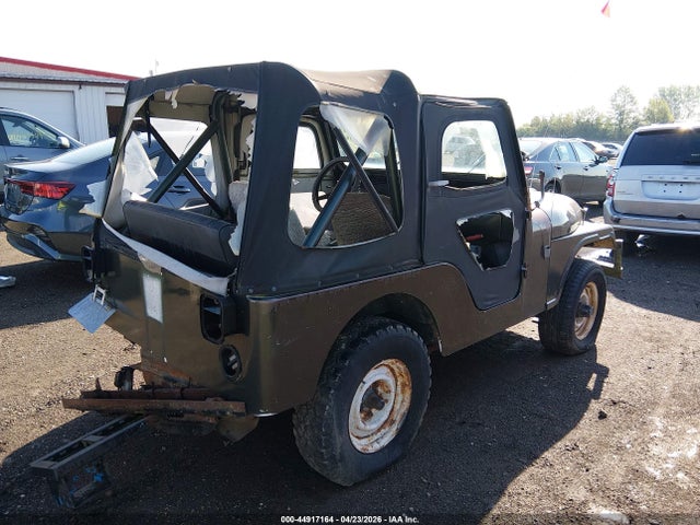 Продаж на аукціоні авто 1977 Jeep Cj5, vin: J7F83AA065333, номер лоту: 44917164