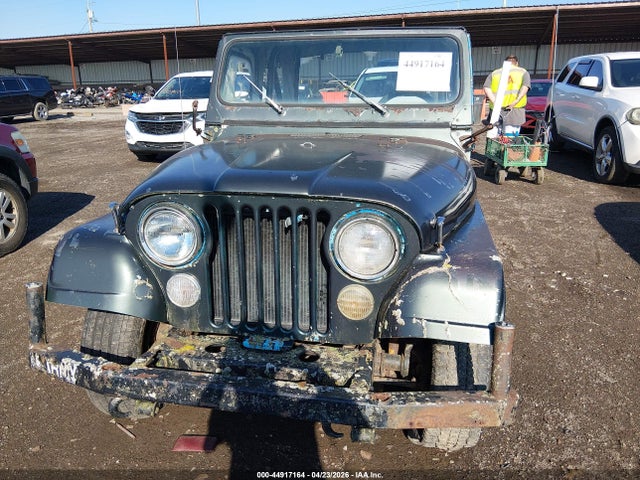Продаж на аукціоні авто 1977 Jeep Cj5, vin: J7F83AA065333, номер лоту: 44917164