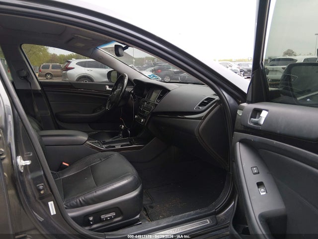 44917175 :رقم المزاد ، KNALN4D78F5177899 vin ، 2015 Kia Cadenza Premium مزاد بيع