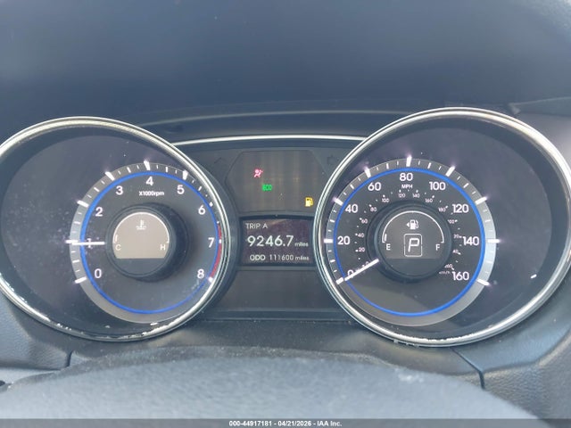 Aukcja sprzedaży 2013 Hyundai Sonata Gls, vin: 5NPEB4AC9DH541329, numer aukcji: 44917181