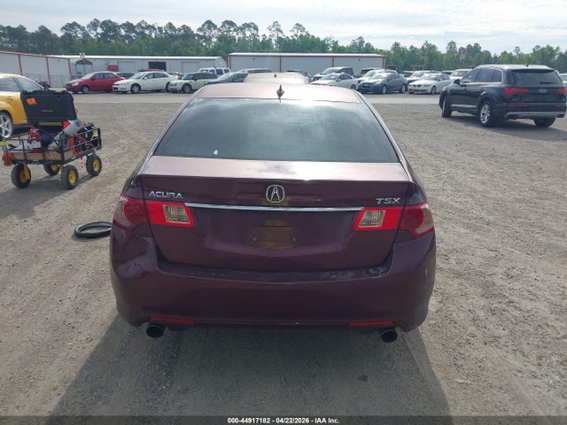 44917182 :رقم المزاد ، JH4CU2F41CC000839 vin ، 2012 Acura Tsx 2.4 مزاد بيع