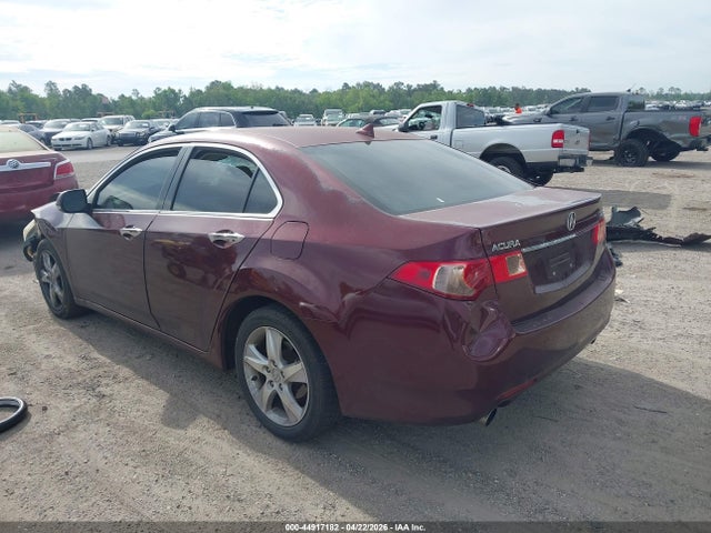 44917182 :رقم المزاد ، JH4CU2F41CC000839 vin ، 2012 Acura Tsx 2.4 مزاد بيع
