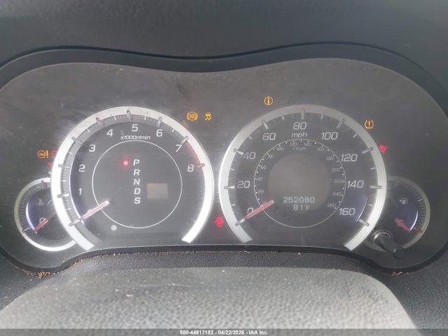 44917182 :رقم المزاد ، JH4CU2F41CC000839 vin ، 2012 Acura Tsx 2.4 مزاد بيع