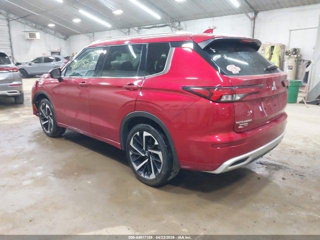 Aukcja sprzedaży 2024 Mitsubishi Outlander Sel 2.5 S-awc/sel Black Edition S-awc/sel Platinum Edition S-awc, vin: JA4J4WA82RZ075608, numer aukcji: 44917189