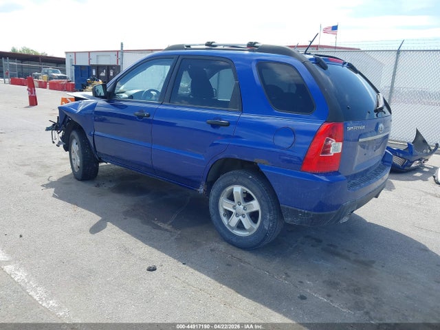 Продаж на аукціоні авто 2009 Kia Sportage Lx V6, vin: KNDJF723397627508, номер лоту: 44917190