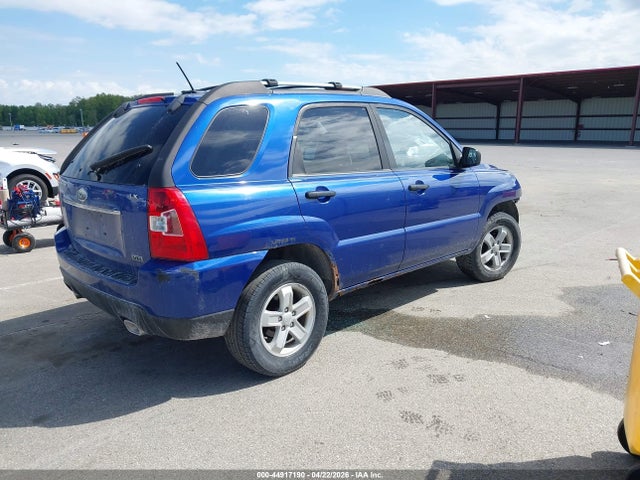 Продаж на аукціоні авто 2009 Kia Sportage Lx V6, vin: KNDJF723397627508, номер лоту: 44917190