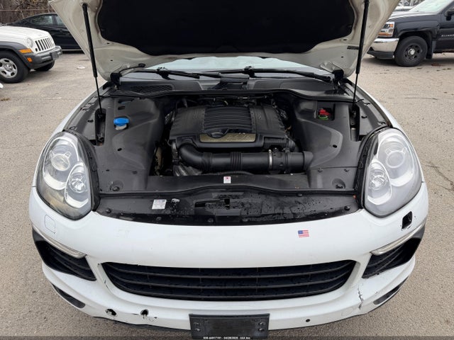 2018 Porsche Cayenne Platinum Edition მანქანა იყიდება აუქციონზე, vin: WP1AA2A21JKA02261, აუქციონის ნომერი: 44917191
