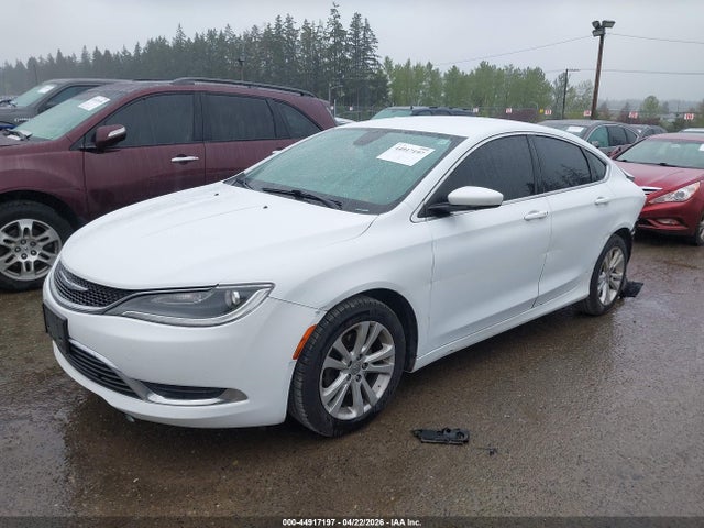 Aukcja sprzedaży 2015 Chrysler 200 Limited, vin: 1C3CCCAB0FN570781, numer aukcji: 44917197