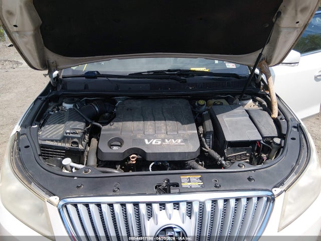Продажа на аукционе авто 2010 Buick Lacrosse Cxl, vin: 1G4GC5GG0AF250144, номер лота: 44917198