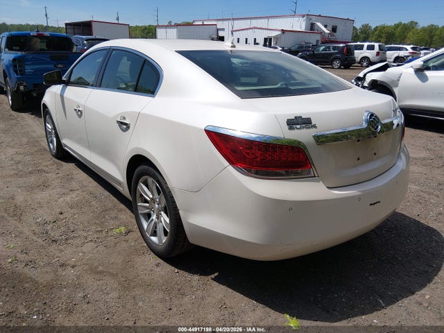 Продажа на аукционе авто 2010 Buick Lacrosse Cxl, vin: 1G4GC5GG0AF250144, номер лота: 44917198