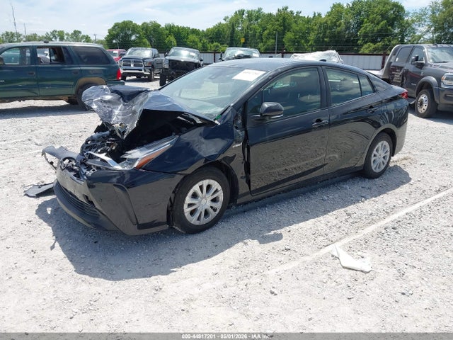 JTDKAMFU4N3181956 Toyota Prius Le