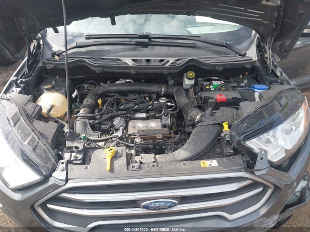 44917200 :رقم المزاد ، MAJ3S2GE9LC330118 vin ، 2020 Ford Ecosport Se مزاد بيع