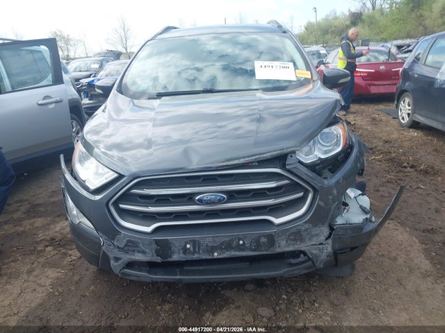44917200 :رقم المزاد ، MAJ3S2GE9LC330118 vin ، 2020 Ford Ecosport Se مزاد بيع