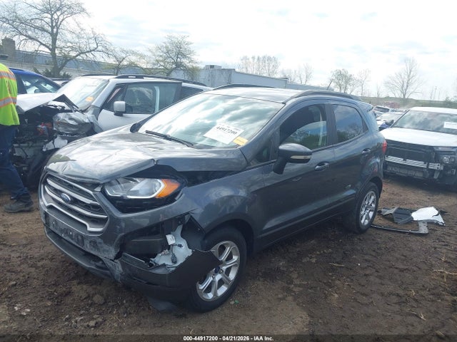 44917200 :رقم المزاد ، MAJ3S2GE9LC330118 vin ، 2020 Ford Ecosport Se مزاد بيع