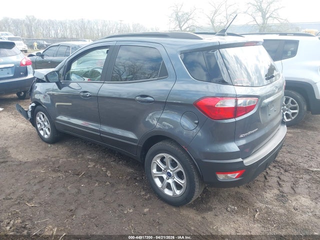 44917200 :رقم المزاد ، MAJ3S2GE9LC330118 vin ، 2020 Ford Ecosport Se مزاد بيع
