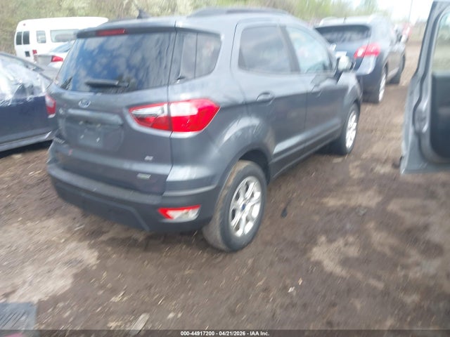 44917200 :رقم المزاد ، MAJ3S2GE9LC330118 vin ، 2020 Ford Ecosport Se مزاد بيع