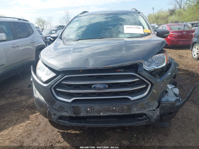 44917200 :رقم المزاد ، MAJ3S2GE9LC330118 vin ، 2020 Ford Ecosport Se مزاد بيع