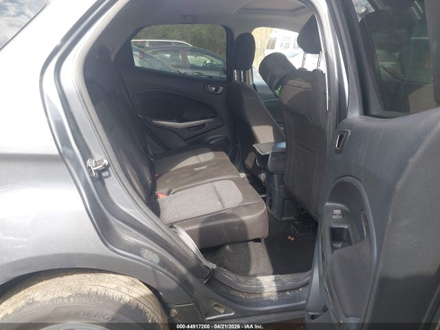 44917200 :رقم المزاد ، MAJ3S2GE9LC330118 vin ، 2020 Ford Ecosport Se مزاد بيع