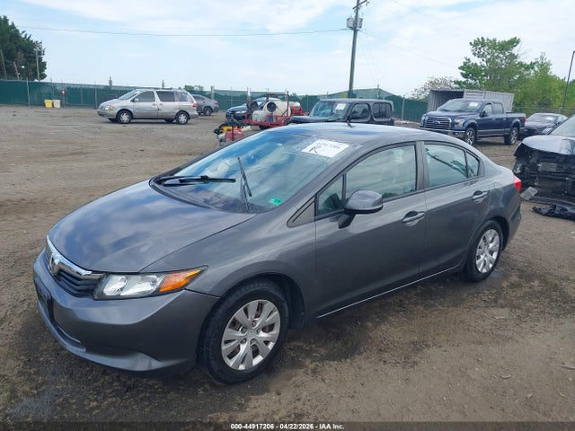 Aukcja sprzedaży 2012 Honda Civic Lx, vin: 2HGFB2F55CH586392, numer aukcji: 44917206