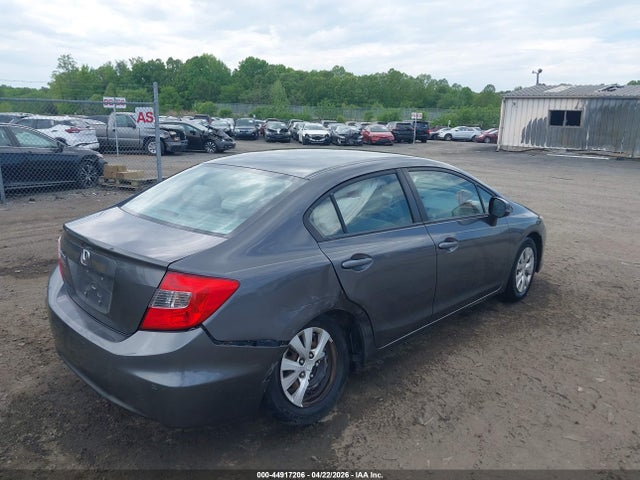 Aukcja sprzedaży 2012 Honda Civic Lx, vin: 2HGFB2F55CH586392, numer aukcji: 44917206