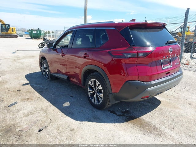 Aukcja sprzedaży 2021 Nissan Rogue Sv Intelligent Awd, vin: JN8AT3BB9MW233801, numer aukcji: 44917210
