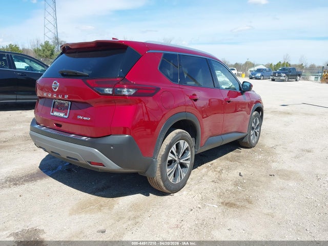 Aukcja sprzedaży 2021 Nissan Rogue Sv Intelligent Awd, vin: JN8AT3BB9MW233801, numer aukcji: 44917210