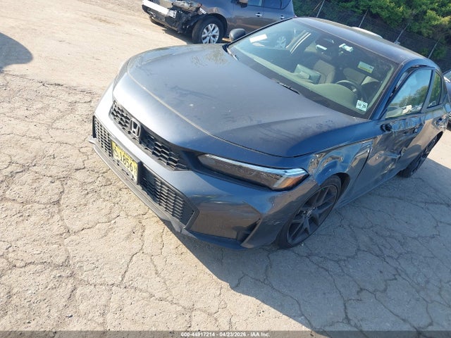 19XFL2H8XSE001335 Honda Civic Sedan Sport