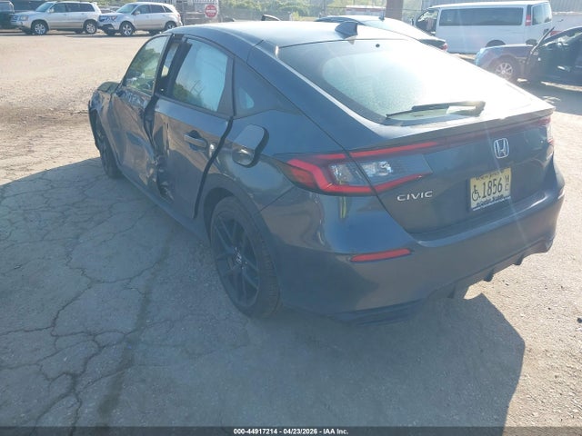 19XFL2H8XSE001335 Honda Civic Sedan Sport