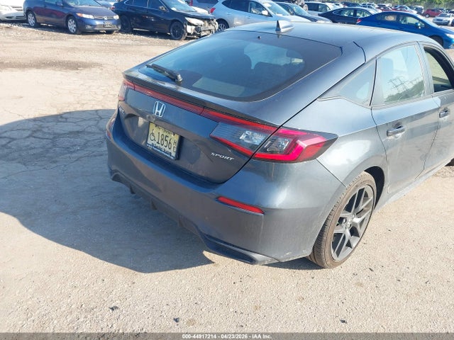 19XFL2H8XSE001335 Honda Civic Sedan Sport