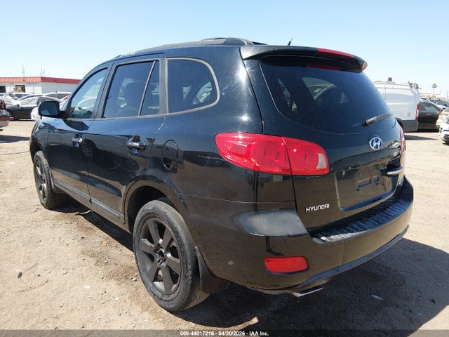 Продажа на аукционе авто 2007 Hyundai Santa Fe Limited/se, vin: 5NMSH13E97H112000, номер лота: 44917216